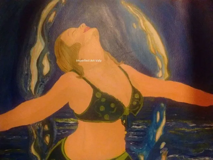 Breathe, œuvre de Valerie Lecouteur
