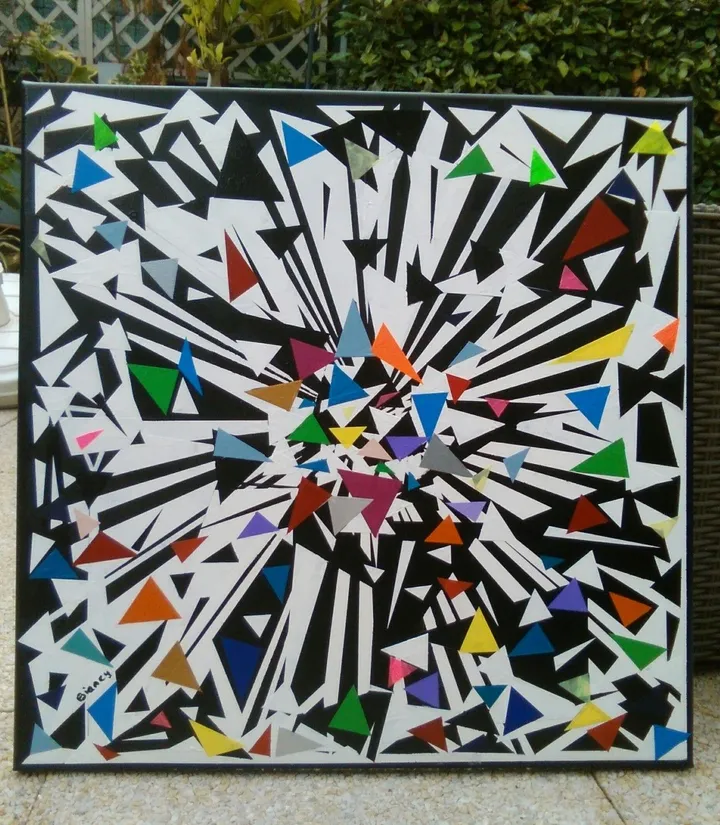 WANAKË, artwork by Brigitte Lambert