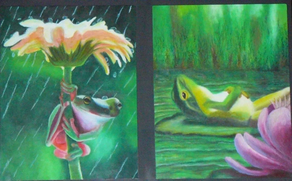 Après la pluie, le beau temps, œuvre de Dany Maya Belanger