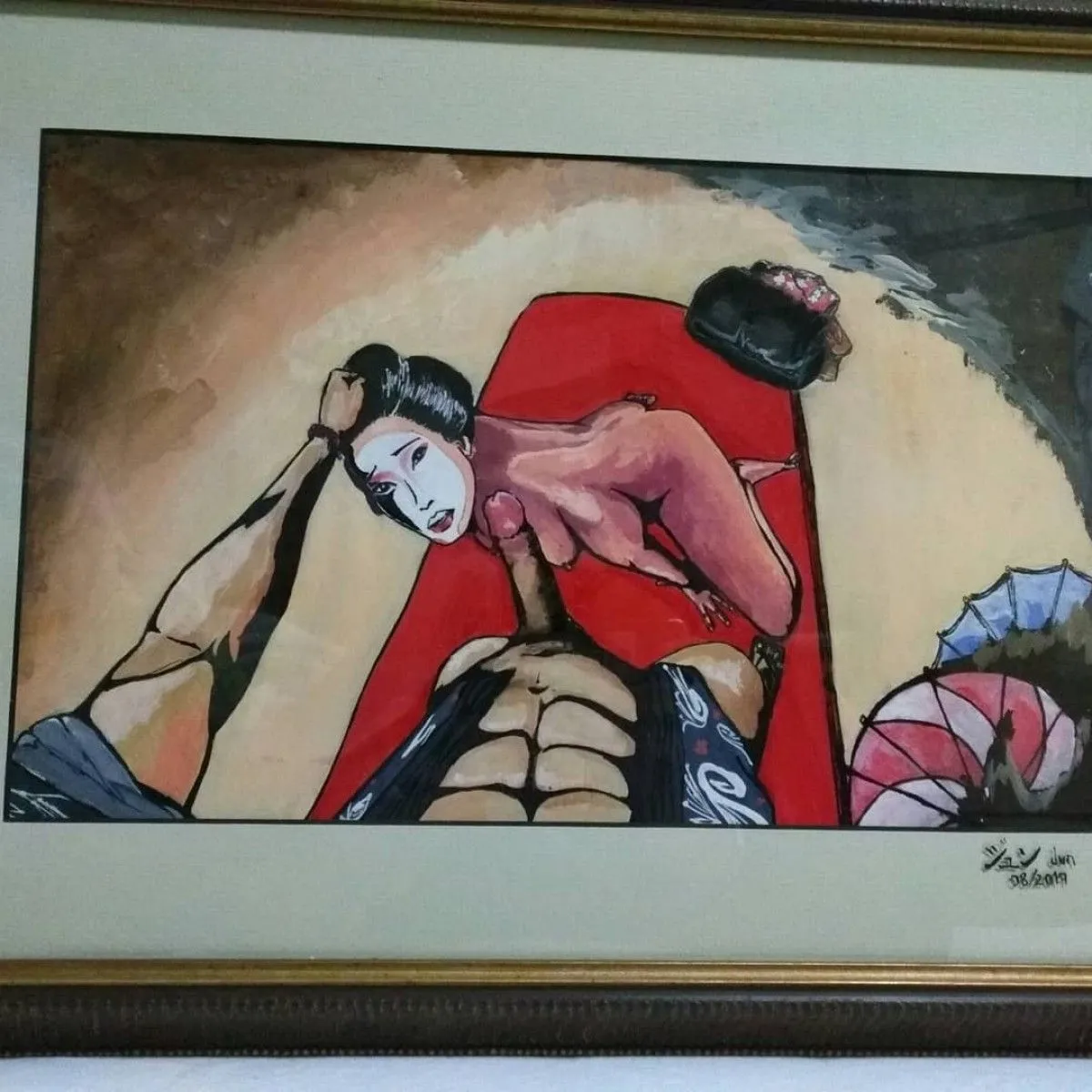 "Swallow!", artwork by Jun Jakiba