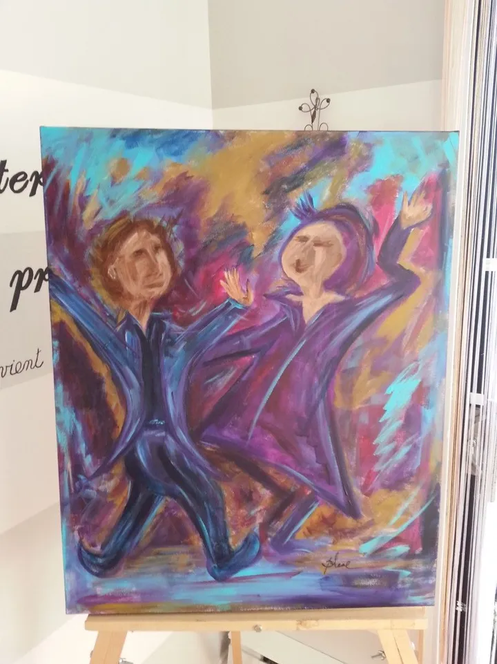 vive la danse, artwork by steeve bouchard