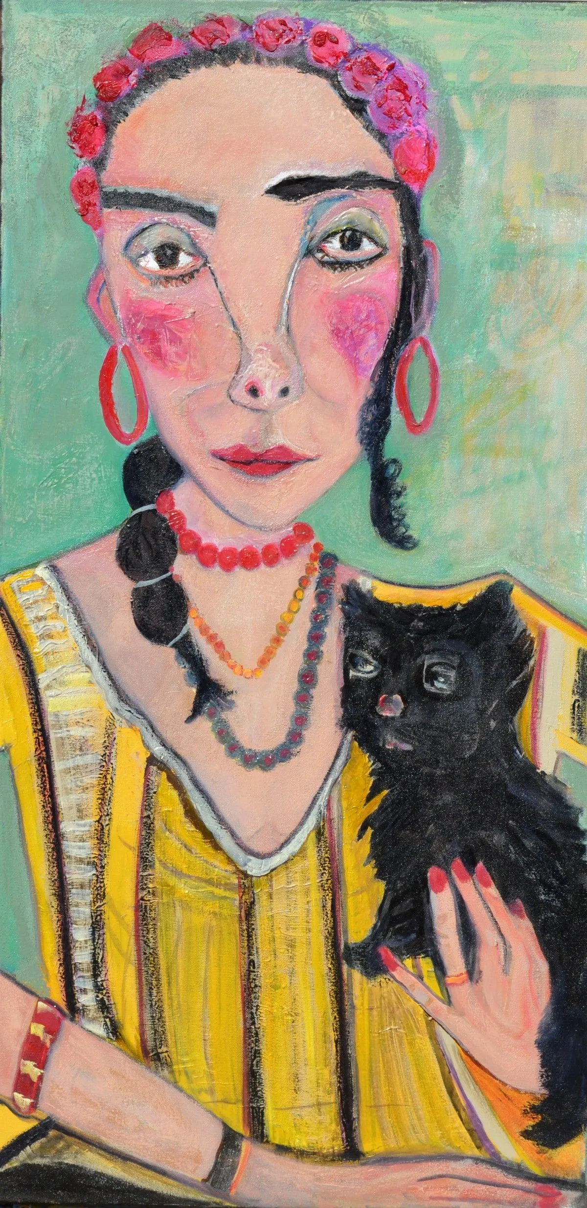 Roméo, œuvre de Nicole Laurin
