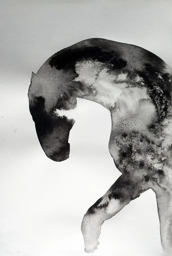 Elegance I, artwork by marija colic