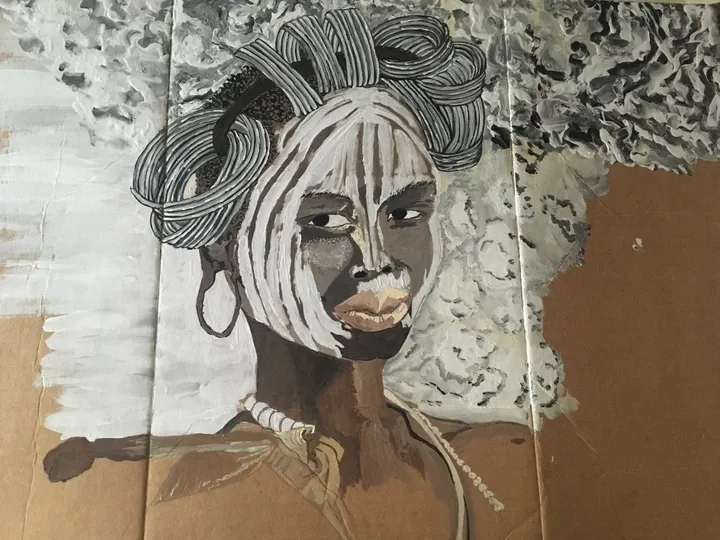 Miro el mundo, œuvre de Cosima Barnabo´Monti