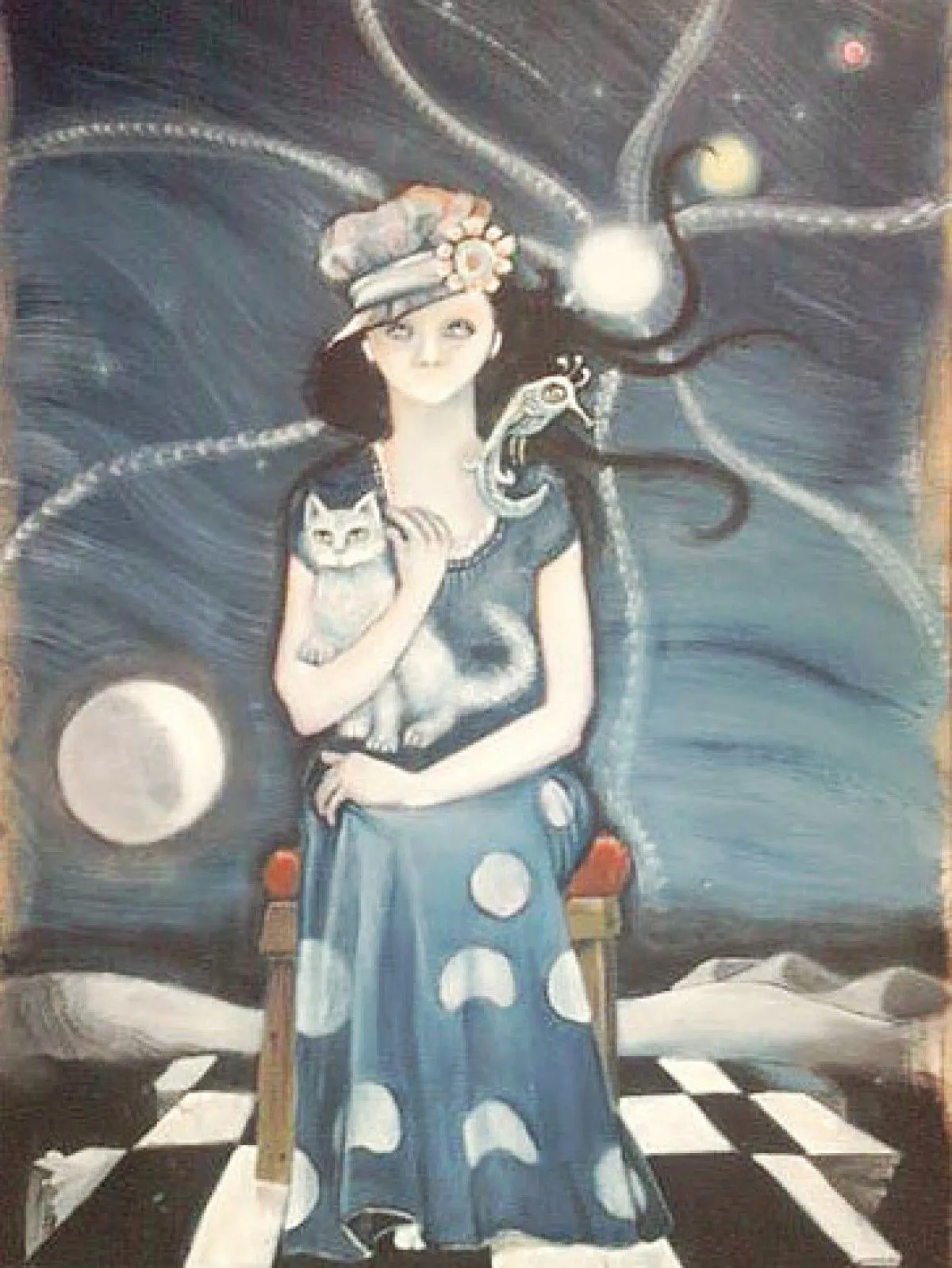 Les étoiles, artwork by Zao CI