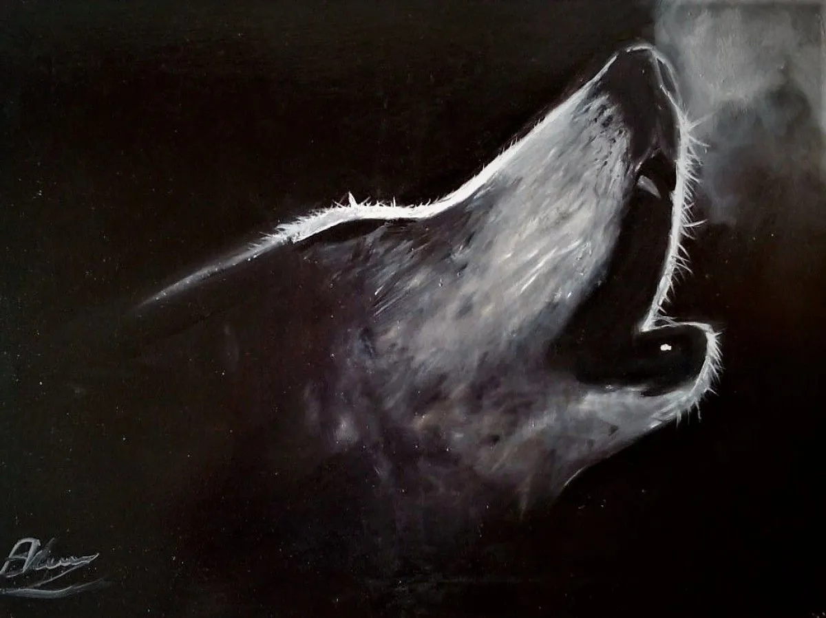 Call the Wolf, œuvre de Boris Valentinov