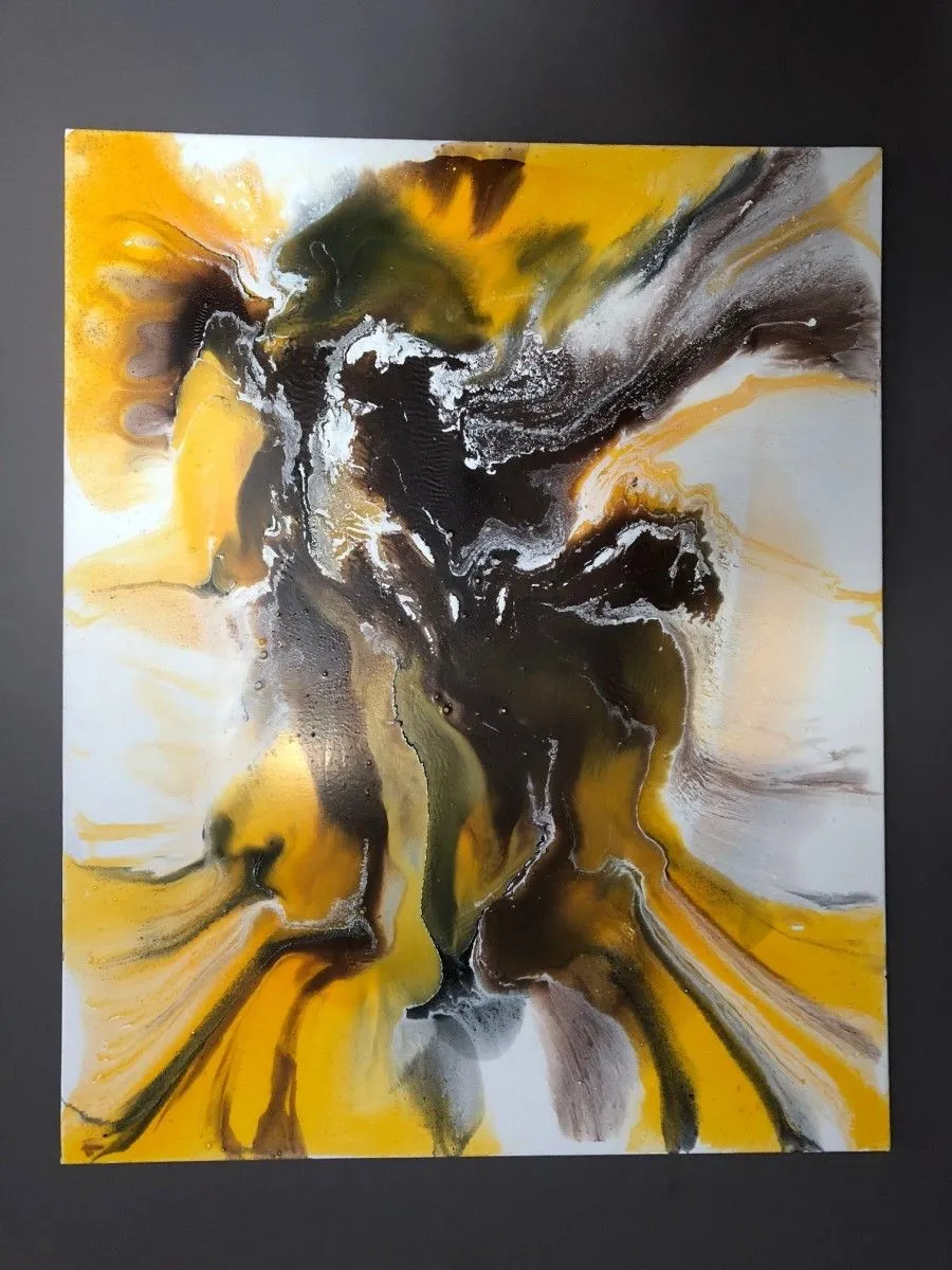 L'envol, artwork by kro bono