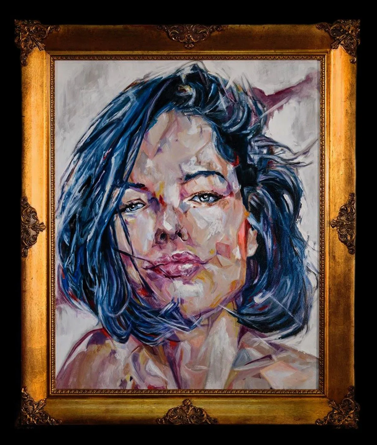 Sin Nombre, œuvre de Christian R Gaibor