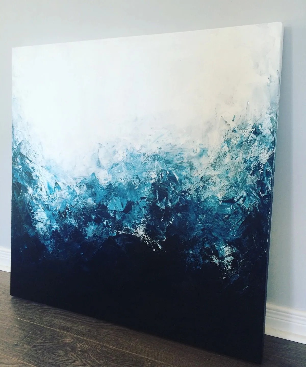 Frozen Dreams, artwork by Priscilla Charbonneau