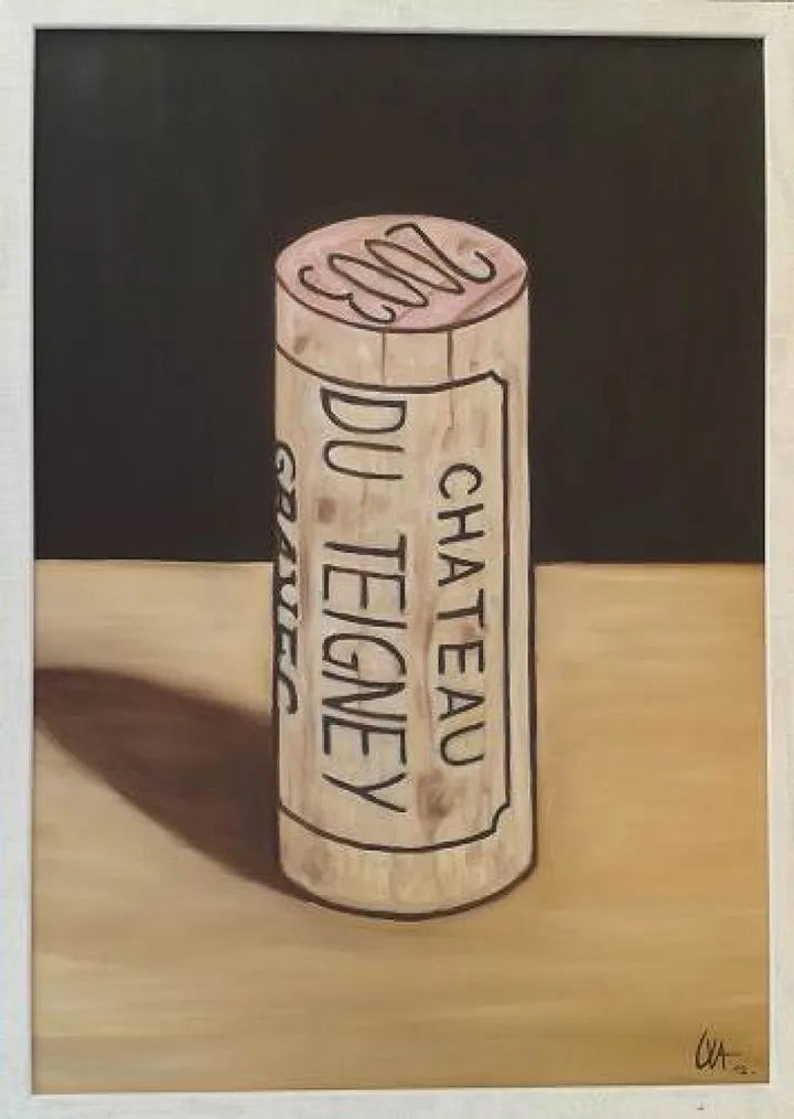 Portrait de Bouchon - Teigney 2003, œuvre de Pixtabxl Station