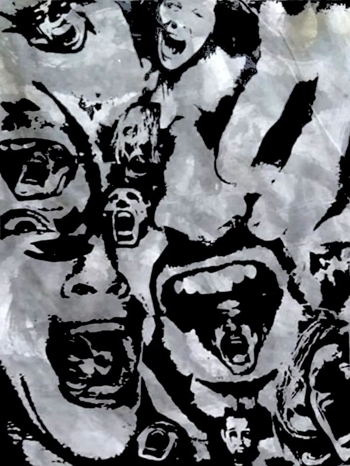 Whisper to a Scream, œuvre de Erick Encinares