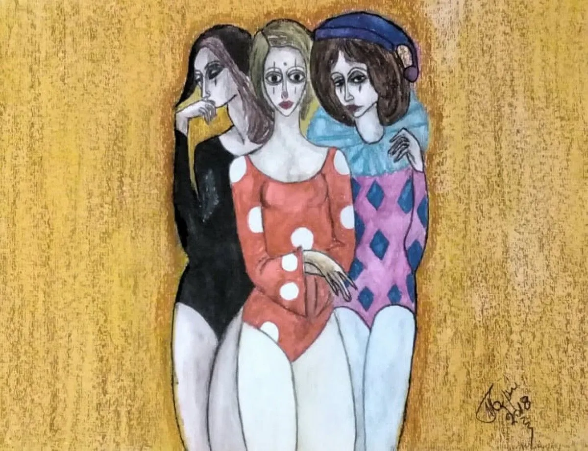 circus, œuvre de Marini Tsambi