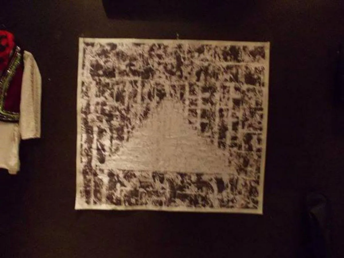 The Fiscal Pyramid, artwork by Avdor Kodhima