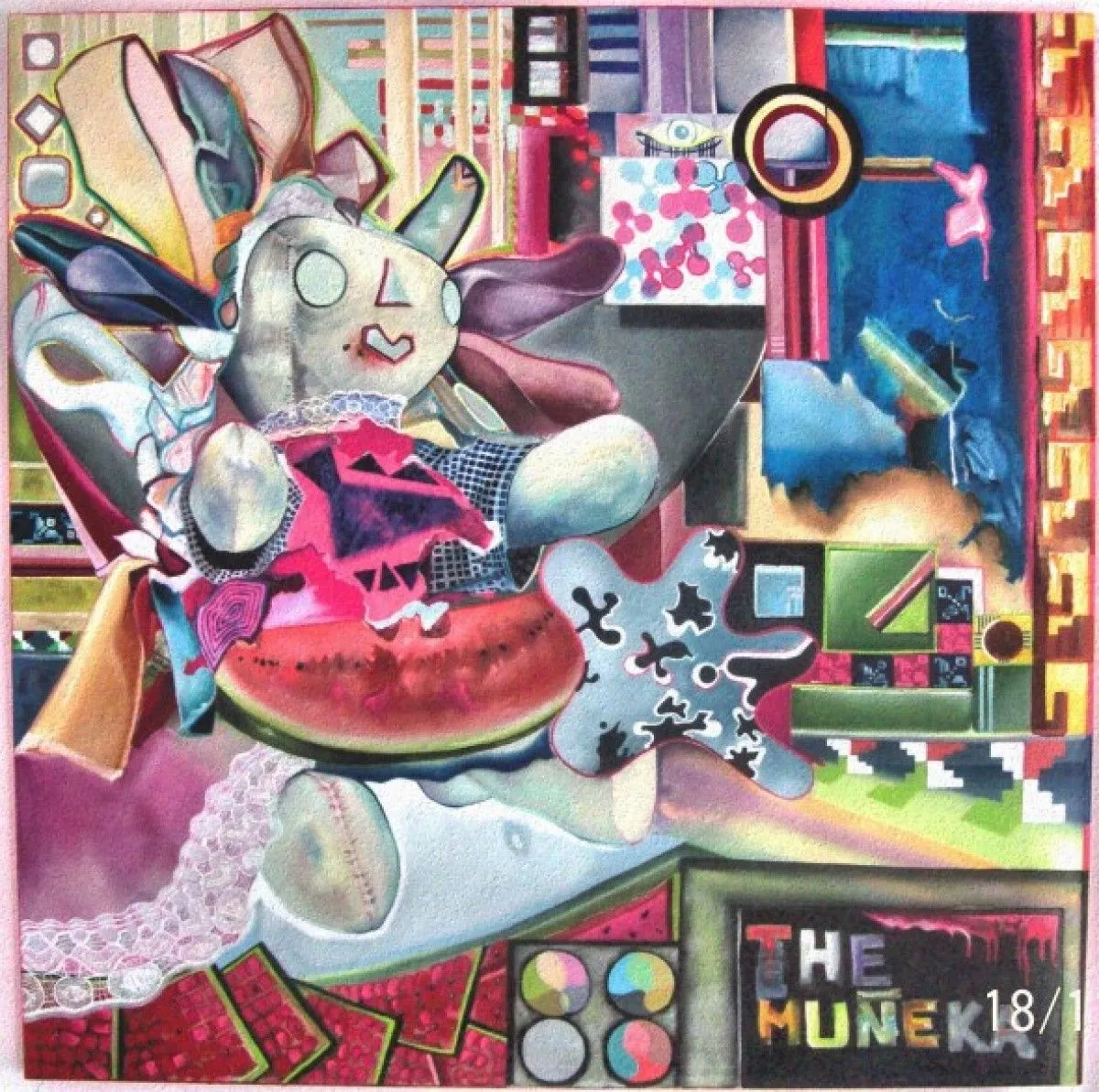 THE MUÑEKA, artwork by JUAN CANALES