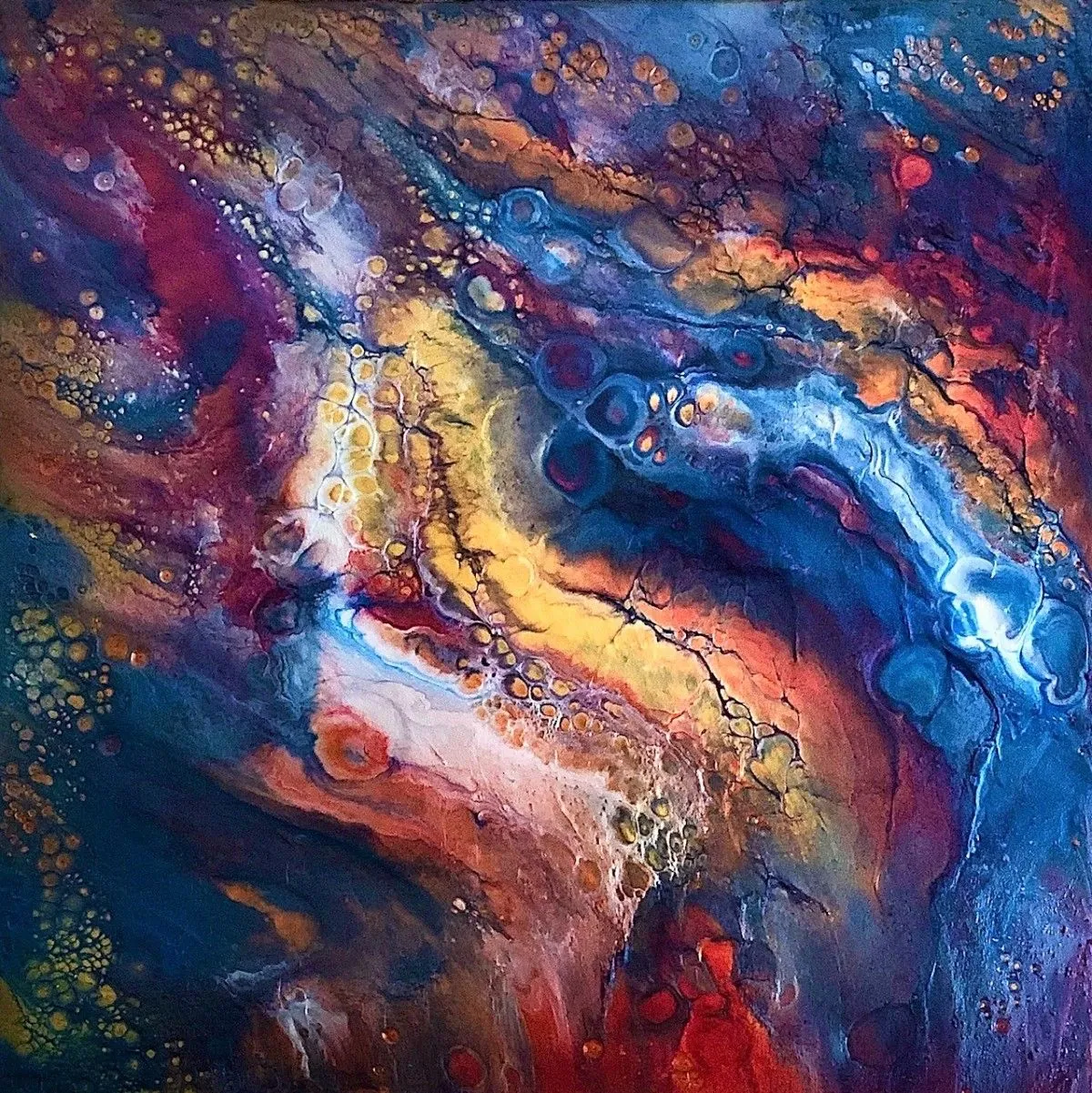 LIFELINE, œuvre de Danielle Charpentier-Leduc
