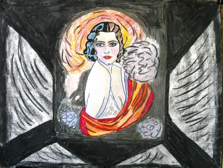 CHICAGO, artwork by Marini Tsambi