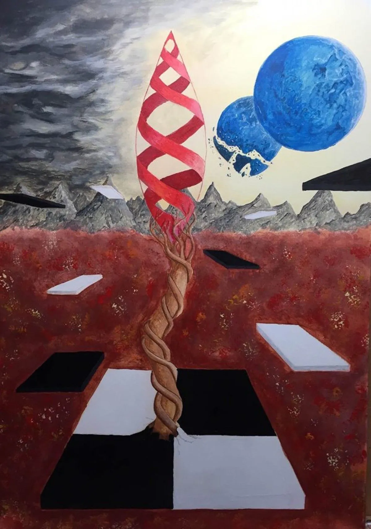 Eclosion, artwork by Jean-Michel Herrgott