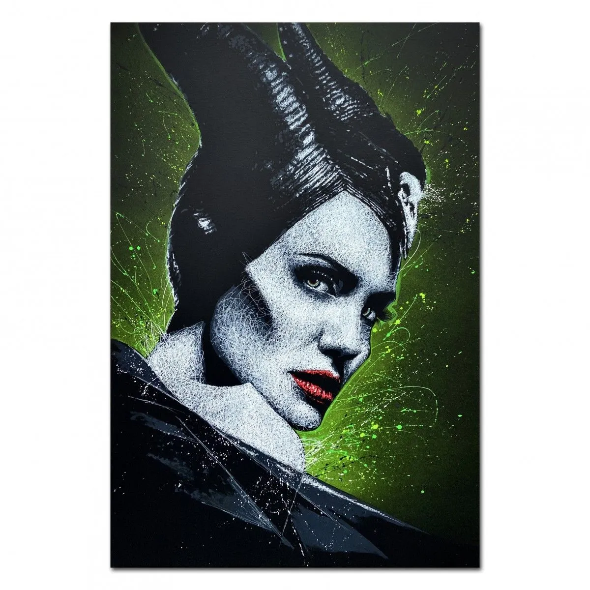Maleficient, artwork by Nicolas Bzrd