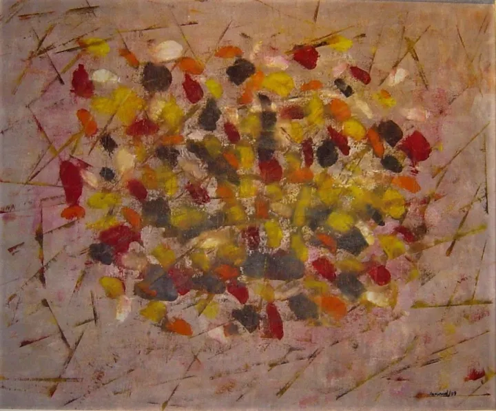 Composition 09-14, artwork by Marcel Renaud