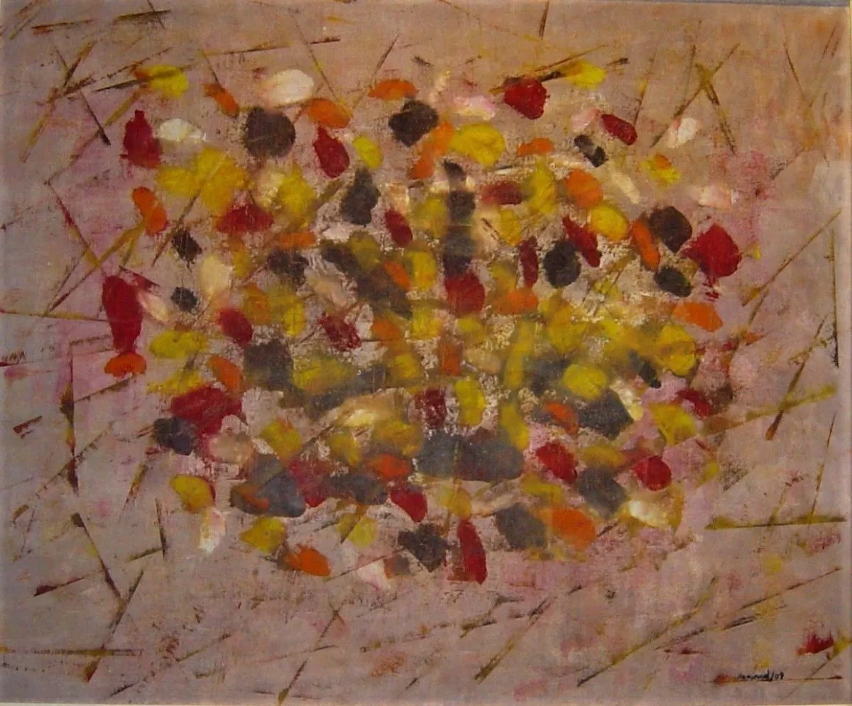 Composition 09-14, artwork by Marcel Renaud
