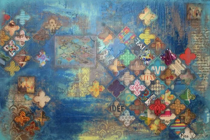 Inspiration, œuvre de Valérie Racette