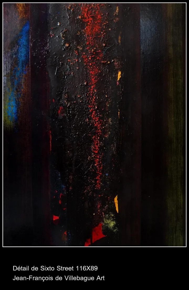 SIXTO, œuvre de Jean-François Hoarau