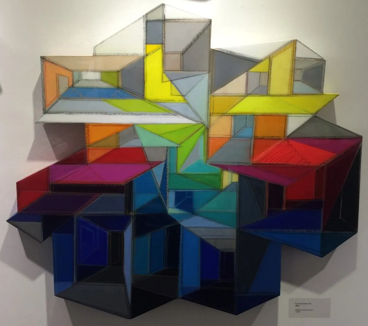 Le Parcours no.16, artwork by Annie Labbe