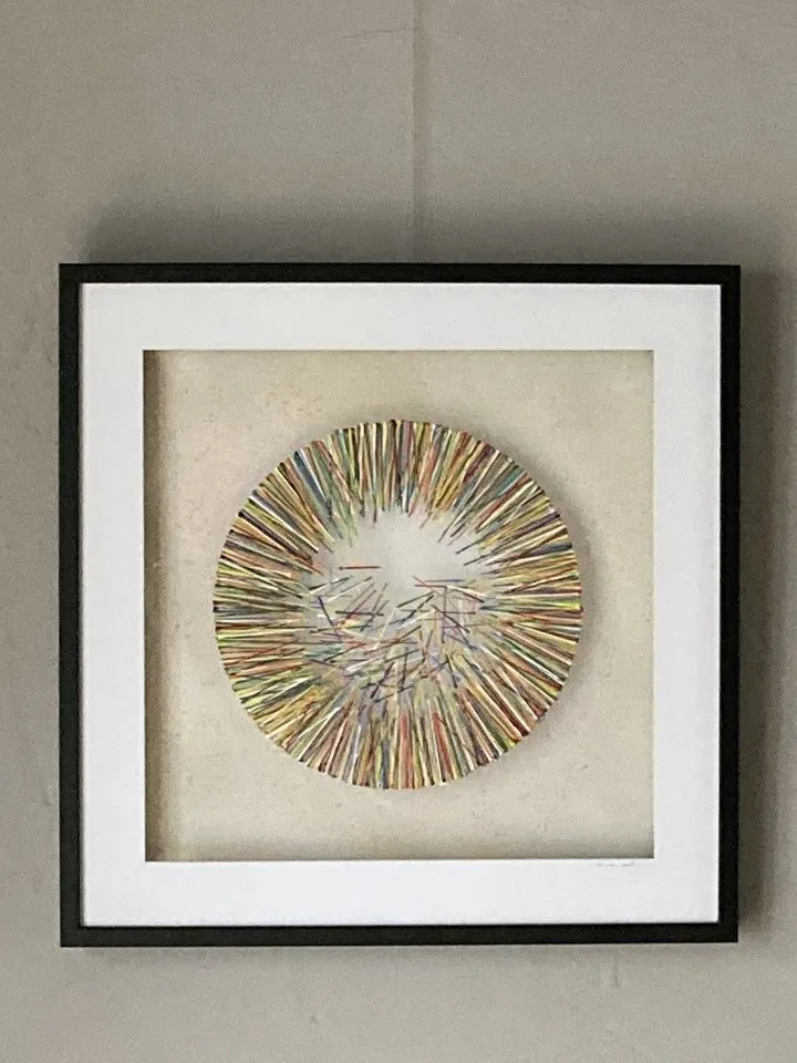 Mikado 4, artwork by Rita Vandenherrewegen