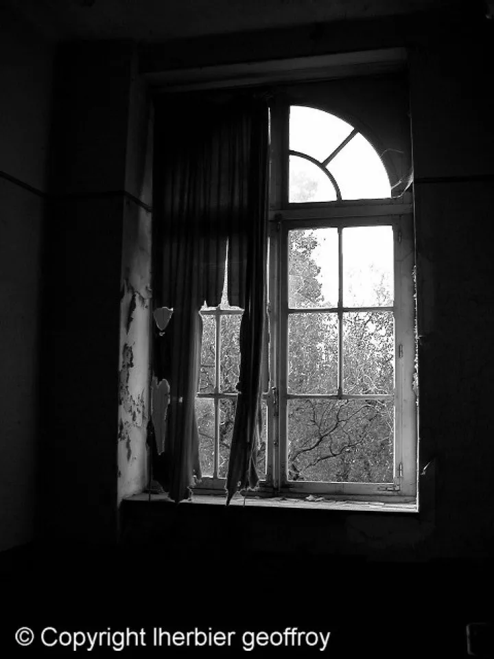 Window, œuvre de Geoffroy Lherbier