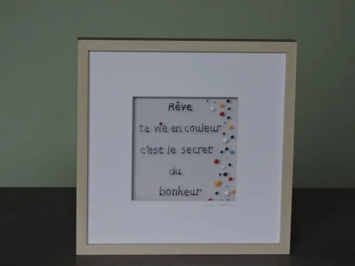 Rêve ta vie, artwork by Rita Vandenherrewegen