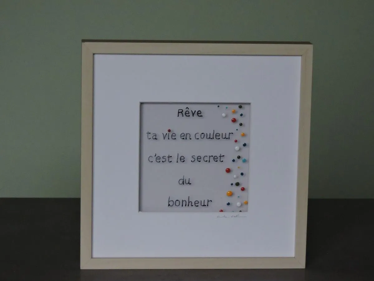 Rêve ta vie, œuvre de Rita Vandenherrewegen