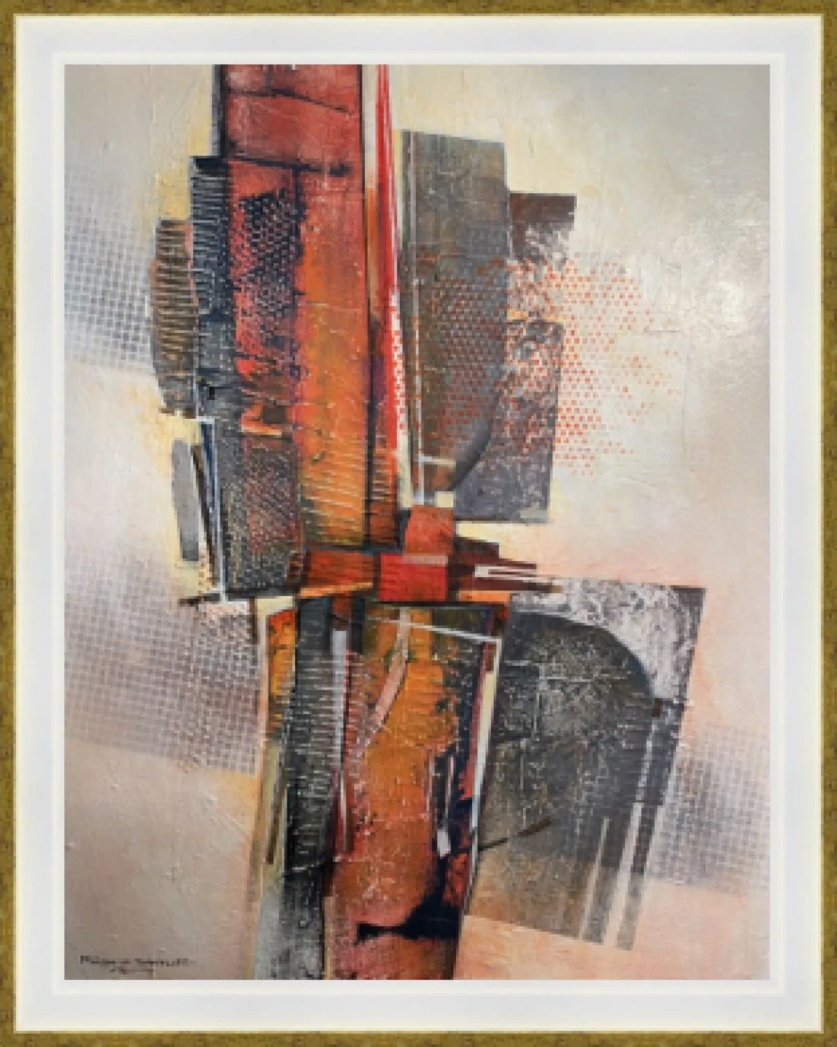 Construction 12.1959-2024, œuvre de Philippe LE TORRIELLEC