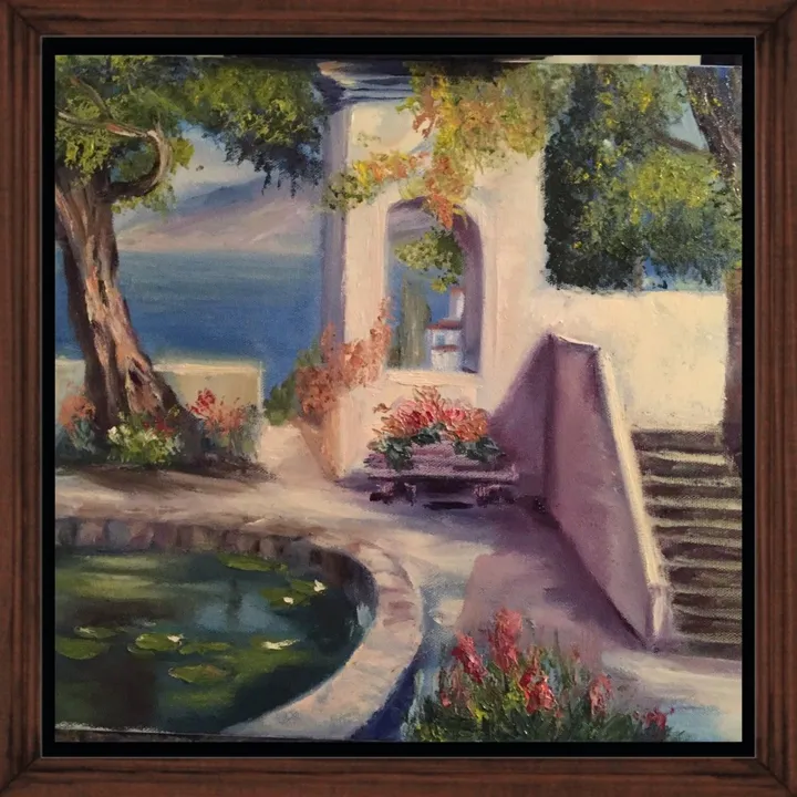 Italie, artwork by Alucha Kaledina