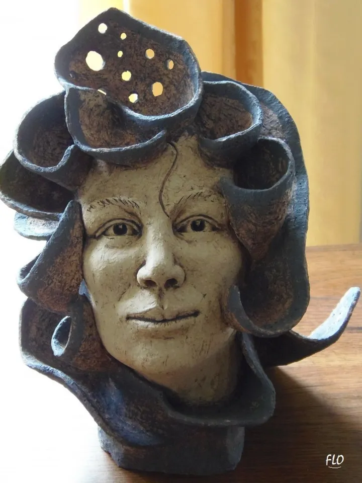Orphéus, œuvre de Chantal Floreani