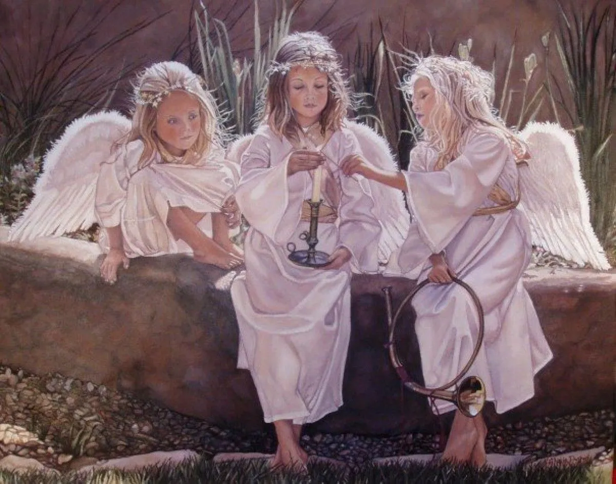 Reproduction de Steve Hanks Candle in the wind, artwork by Nathalie Dupuis