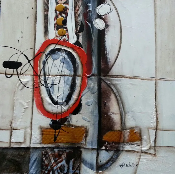 EMPREINTES, artwork by Sylvie Cloutier