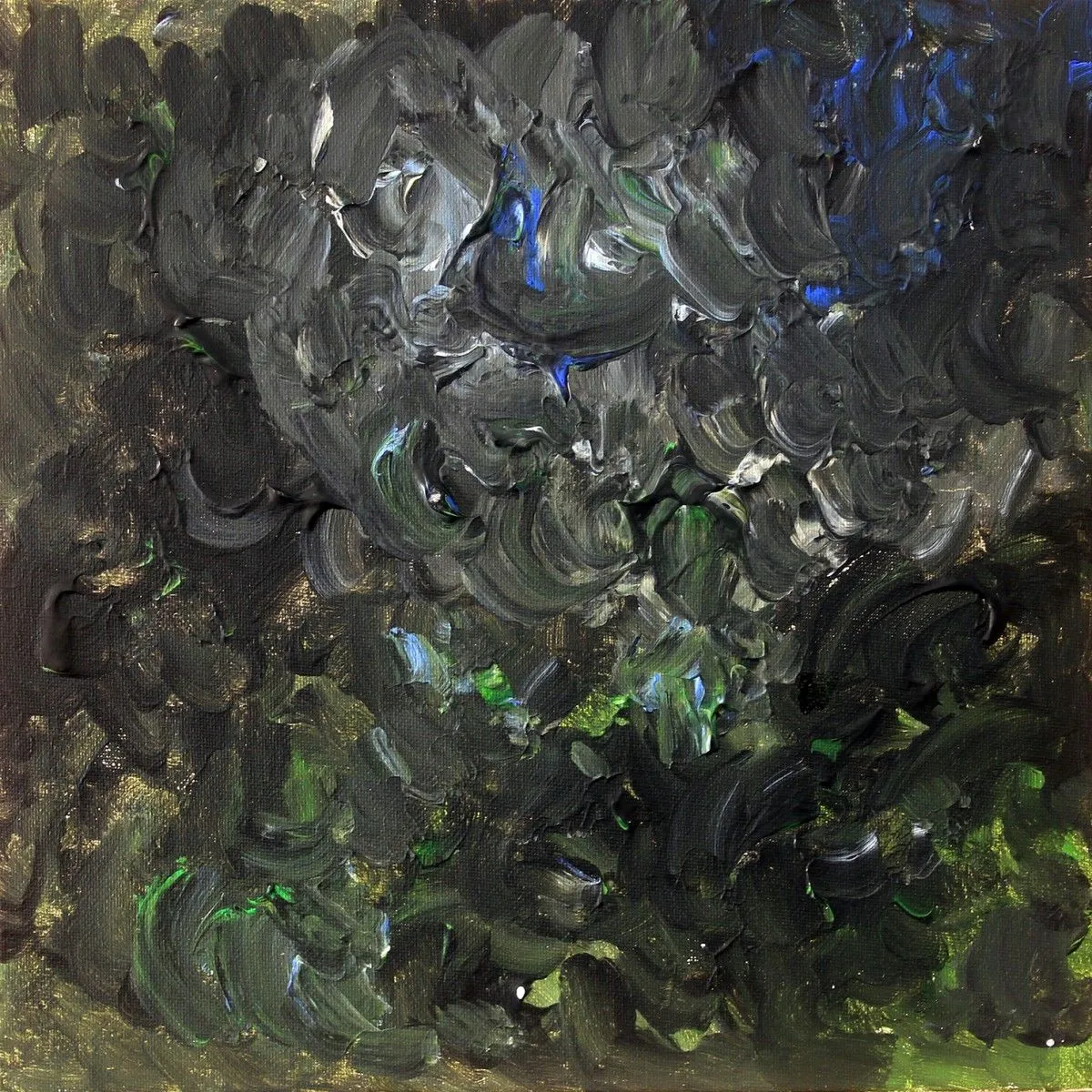 BLACK ONYX, œuvre de Jean Bessat