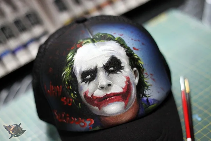 the joker, œuvre de Thanasis Zetes