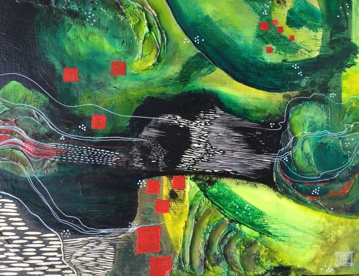Jordanie, version 2, artwork by Mjlebel Artiste