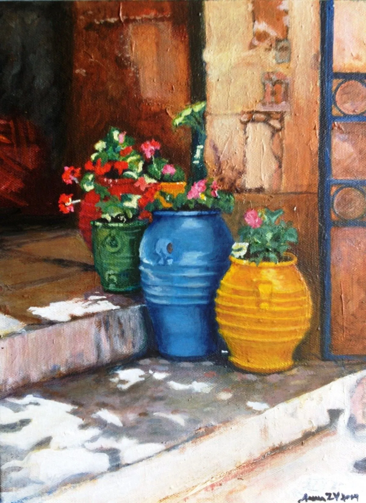 Shade, œuvre de Anna ZV