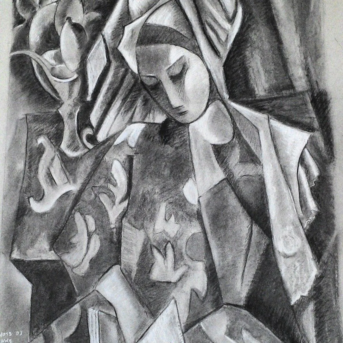 Abandon, artwork by Nadege LAVACHERIE