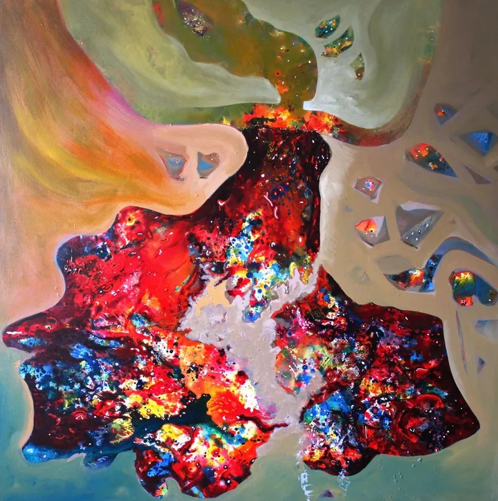 DREAM, artwork by Sanjay punekar