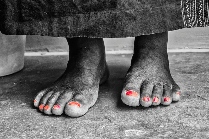 African Feet, œuvre de Herman van Bon