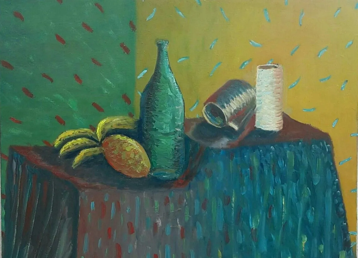 El Bodegón, œuvre de Aziel Barrientos