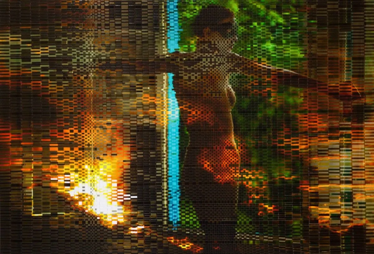 Untitled, artwork by martin rondeau