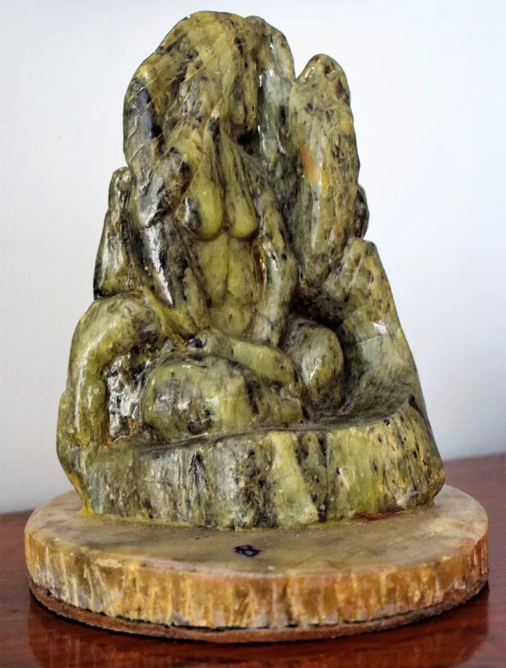 Stone Hand, artwork by Denis Roucau