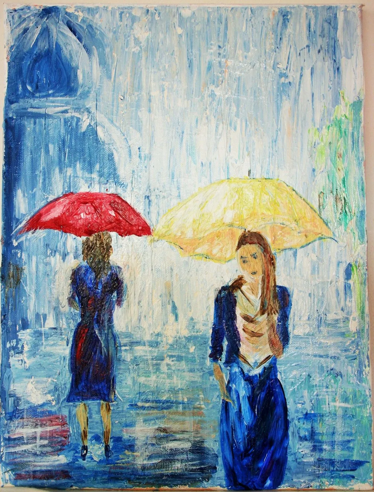 pure rain, œuvre de Elen Poddubnaya