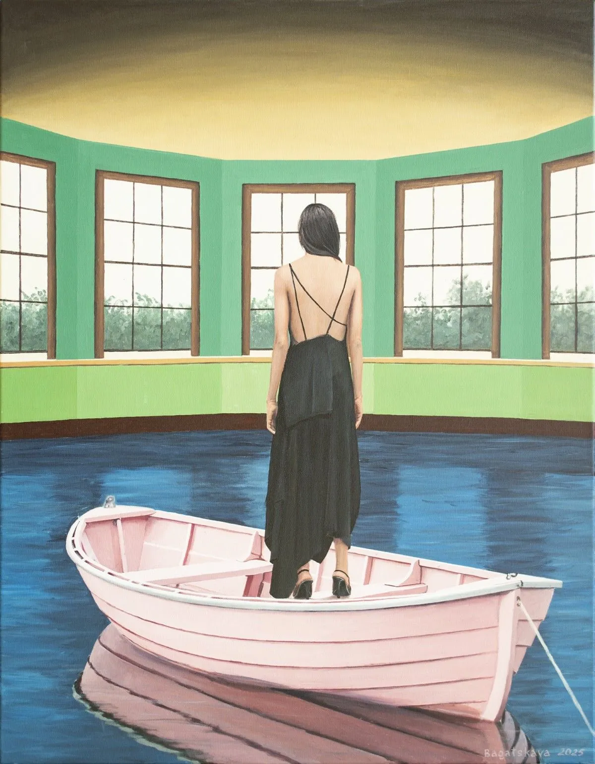 Boat Couture: Home Edition, œuvre de Nataliya Bagatskaya