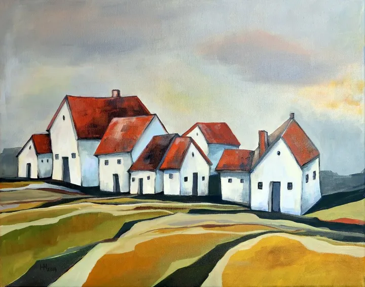 The smallest village, œuvre de Aniko Hencz