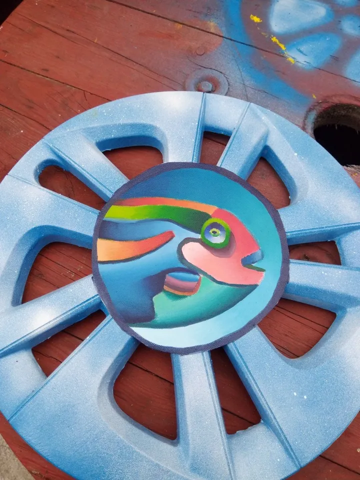 Fish, œuvre de James Alexander